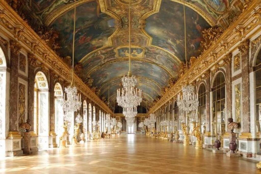 Grand Studio Proche Versailles Chateau Le Chesnay  Exterior foto