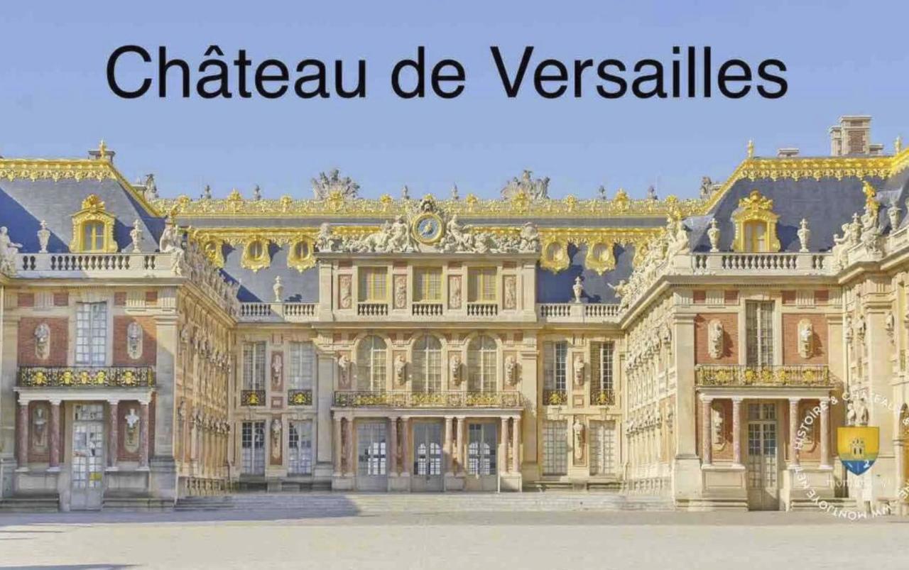 Grand Studio Proche Versailles Chateau Le Chesnay  Exterior foto