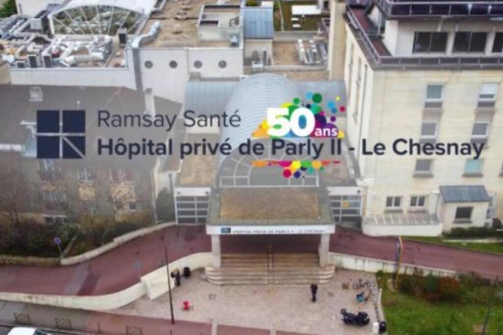 Grand Studio Proche Versailles Chateau Le Chesnay  Exterior foto