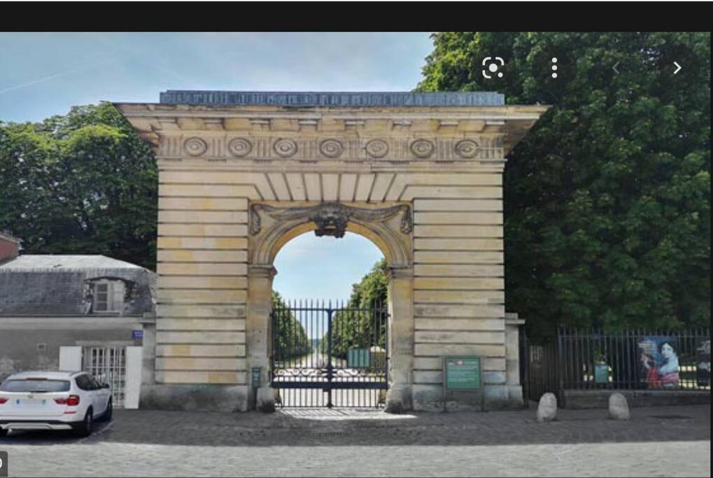 Grand Studio Proche Versailles Chateau Le Chesnay  Exterior foto